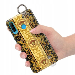 Etui z Paskiem do HUAWEI P30 LITE Case Modne Wzory