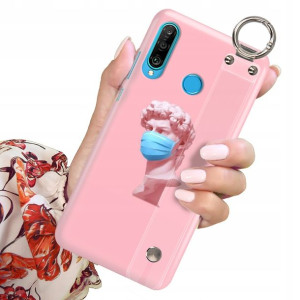 Etui z paskiem do HUAWEI P30 LITE Case Różne WZORY