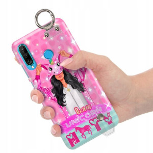 Etui z Paskiem do HUAWEI P30 LITE Piękne Top Wzory