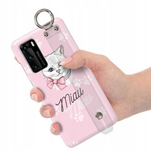 Etui z Paskiem do HUAWEI P40 5G Piękne Modne Wzory