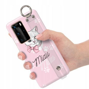 Etui z Paskiem do HUAWEI P40 PRO Piękne Top Wzory