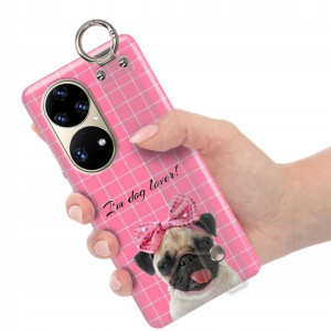 Etui z Paskiem do HUAWEI P50 PRO Piękne Top Wzory
