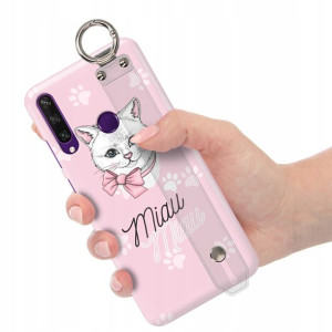 Etui z Paskiem do HUAWEI Y6P Piękne Modne Wzory