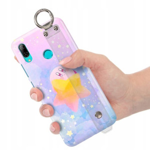 Etui z Paskiem do HUAWEI Y7 2019 Modne Różne Wzory