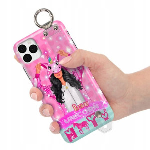 Etui z Paskiem do iPHONE 11 PRO MAX Piękne Wzory