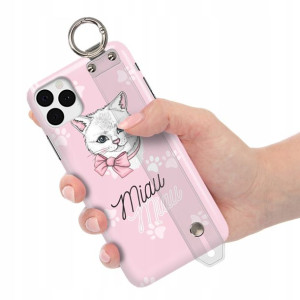 Etui z Paskiem do iPHONE 11 PRO Piękne Modne Wzory