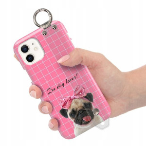 Etui z Paskiem do iPHONE 12 Piękne Modne Wzory