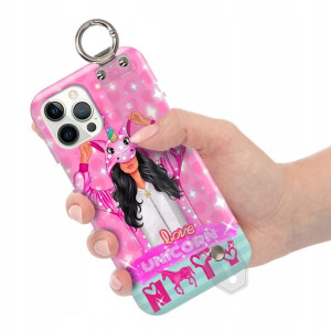 Etui z Paskiem do iPHONE 12 PRO MAX Piękne Wzory