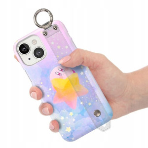 Etui z Paskiem do IPHONE 13 Case Modne Różne Wzory