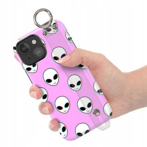 Etui z Paskiem do IPHONE 13 MINI Modne Różne Wzory