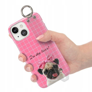 Etui z Paskiem do IPHONE 13 Piękne Modne Wzory