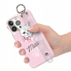 Etui z Paskiem do IPHONE 13 PRO Piękne Modne Wzory