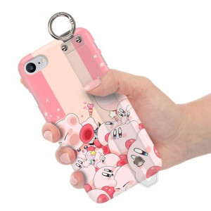 Etui z Paskiem do iPHONE 7/8 Case Modne Mix Wzory