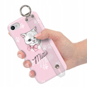 Etui z Paskiem do iPHONE 7/8 Piękne Modne Wzory