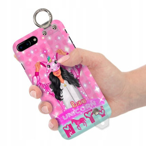 Etui z Paskiem do iPHONE 7/8 PLUS Piękne Top Wzory