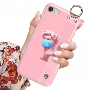 Etui z paskiem do iPHONE 8 Case na telefon WZORY