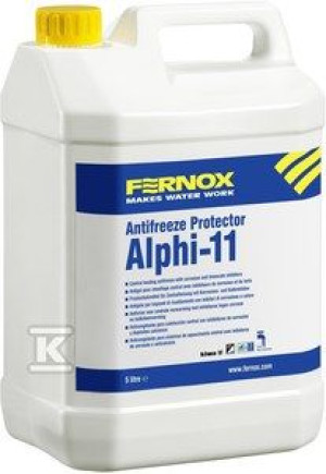 Inhibitor korozji Alphi-11 antymrozowy o pojemności 5L