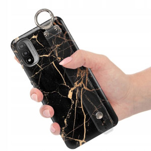 Etui z Paskiem do MOTOROLA E20 4G Case Modne Wzory