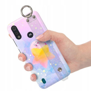 Etui z Paskiem do MOTOROLA E6S 2020 Modne Wzory