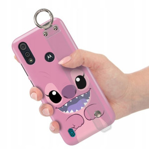 Etui z Paskiem do MOTOROLA E6S Modne Różne Wzory