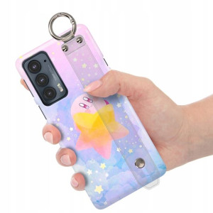 Etui z Paskiem do MOTOROLA EDGE 20 5G Modne Wzory