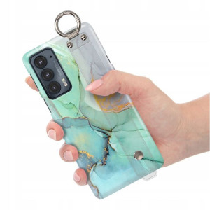 Etui z Paskiem do MOTOROLA EDGE 20 5G Modne Wzory