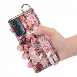Etui z Paskiem do MOTOROLA EDGE 20 5G Modne Wzory