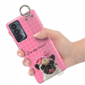 Etui z Paskiem do MOTOROLA EDGE 20 5G Piękne Wzory