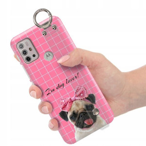 Etui z Paskiem do MOTOROLA G10 Piękne Modne Wzory