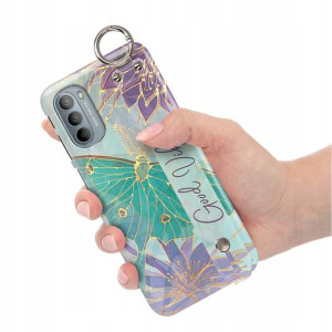 Etui z Paskiem do MOTOROLA G31 4G Case Modne Wzory