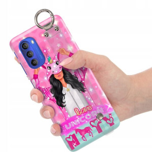 Etui z Paskiem do MOTOROLA G51 5G Piękne Top Wzory