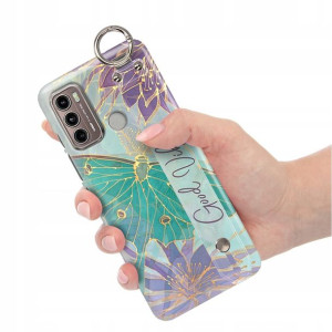 Etui z Paskiem do MOTOROLA G60 4G Case Modne Wzory