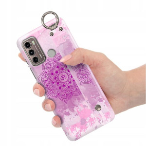 Etui z Paskiem do MOTOROLA G60 4G Case Modne Wzory