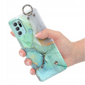 Etui z Paskiem do MOTOROLA G60s Modne Top Wzory