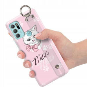 Etui z Paskiem do MOTOROLA G60s Piękne Modne Wzory
