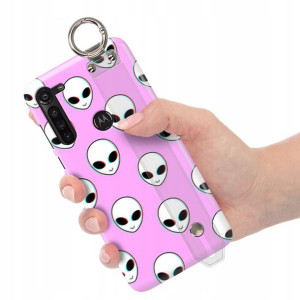 Etui z Paskiem do MOTOROLA G8 POWER Modne Wzory