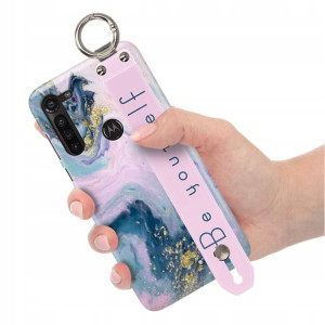 Etui z paskiem do MOTOROLA MOTO G8 POWER WZORY
