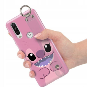 Etui z Paskiem do MOTOROLA ONE ACTION Modne Wzory