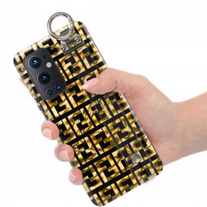 Etui z Paskiem do ONEPLUS 9 PRO Case Kobiece Wzory
