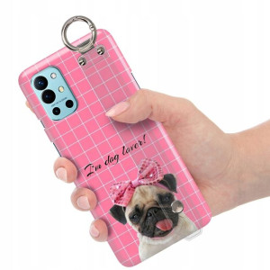 Etui z Paskiem do ONEPLUS 9R Piękne Modne Wzory