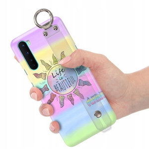 Etui z Paskiem do ONEPLUS NORD Piękne Modne Wzory