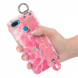 Etui z paskiem do OPPO A12 Case na telefon WZORY