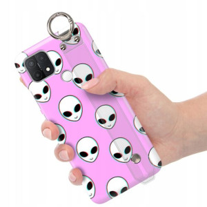 Etui z Paskiem do OPPO A15S Case Modne Różne Wzory