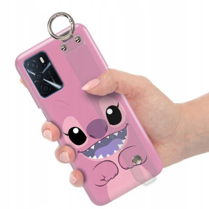 Etui z Paskiem do OPPO A16s Case Modne Różne Wzory
