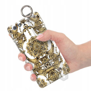 Etui z Paskiem do OPPO A51 Case Top Kobiece Wzory