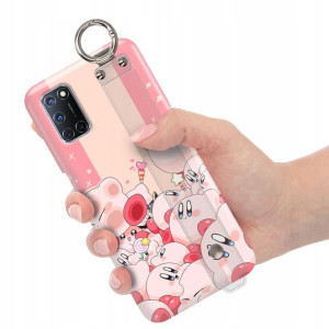 Etui z Paskiem do OPPO A52 Case Modne Różne Wzory