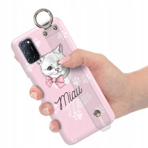 Etui z Paskiem do OPPO A52 Piękne Modne Wzory