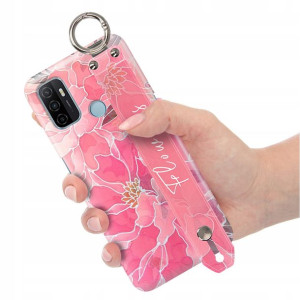 Etui z paskiem do OPPO A53 Case na telefon WZORY