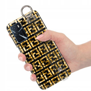 Etui z Paskiem do OPPO A54s Case Top Kobiece Wzory
