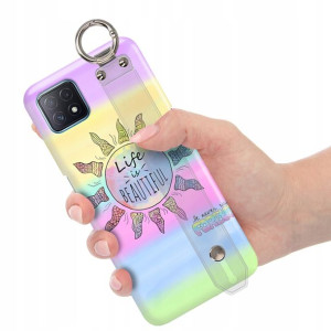 Etui z Paskiem do OPPO A72 5G Piękne Modne Wzory